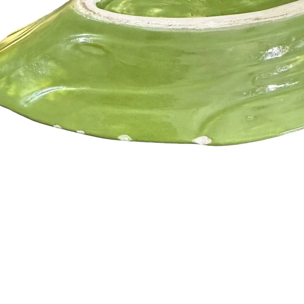 Vintage Yellow‎ Corn on the Cob Salt & Pepper Shaker Set with Plate 1978